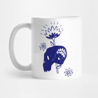 Death Flower Mug